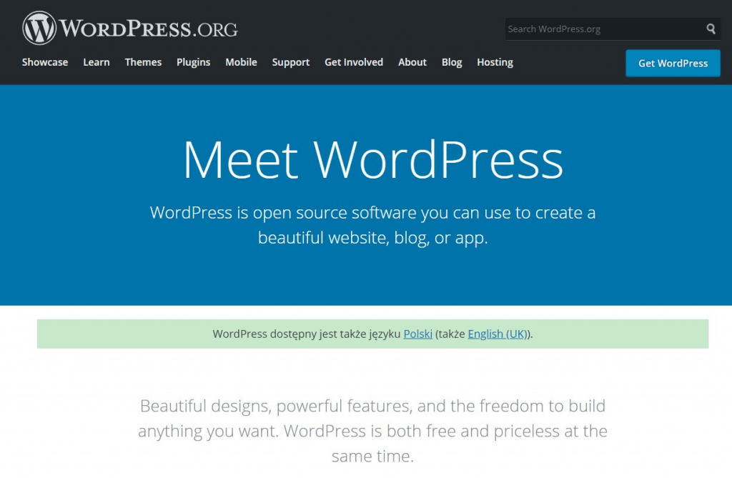 About WordPress