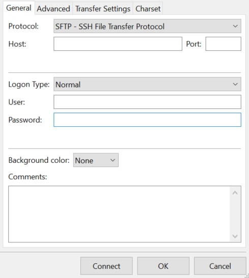 FTP Login Password