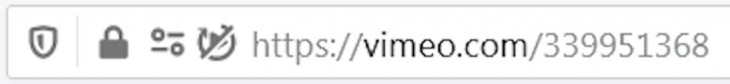 Embed Vimeo in WordPress Step 1