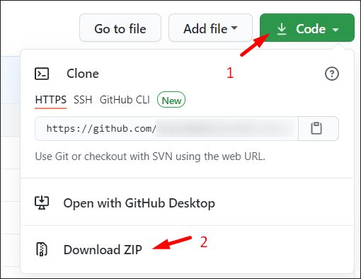 Downloading a WordPress plugin from GitHub