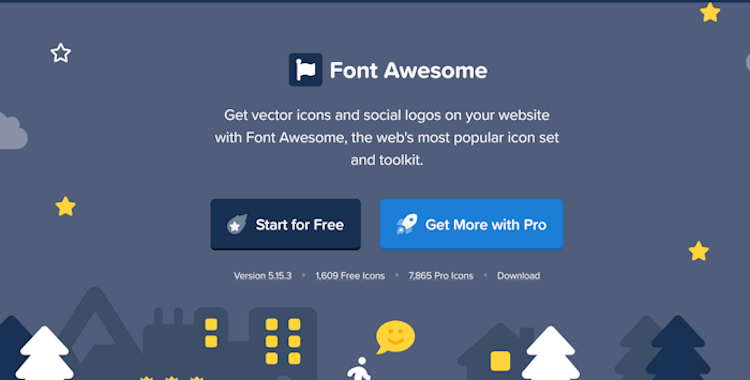 Font Awesome