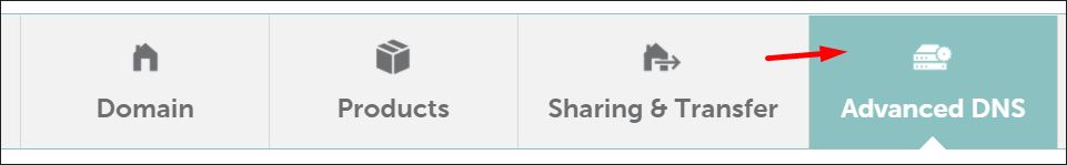 How to Access advanced settings for your WordPress DNS configuration in Namecheap