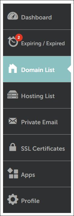 A screenshot of Namecheap domain management settings