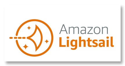 Amazon LIghtsail Logo