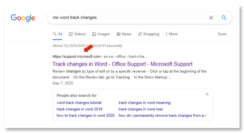 Google MS Word Wiki