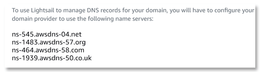 Name Servers