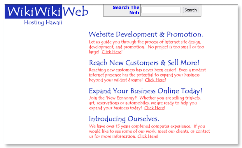 WikiWikiWeb