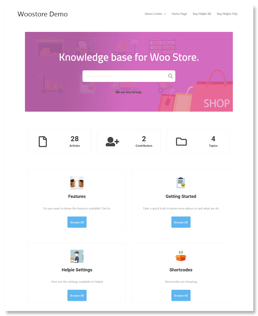 Helpie WP - WordPress Knowledge Base Plugin with Frontend Editing