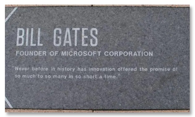 Bill Gates - Microsoft