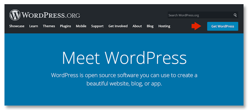 Get WordPress