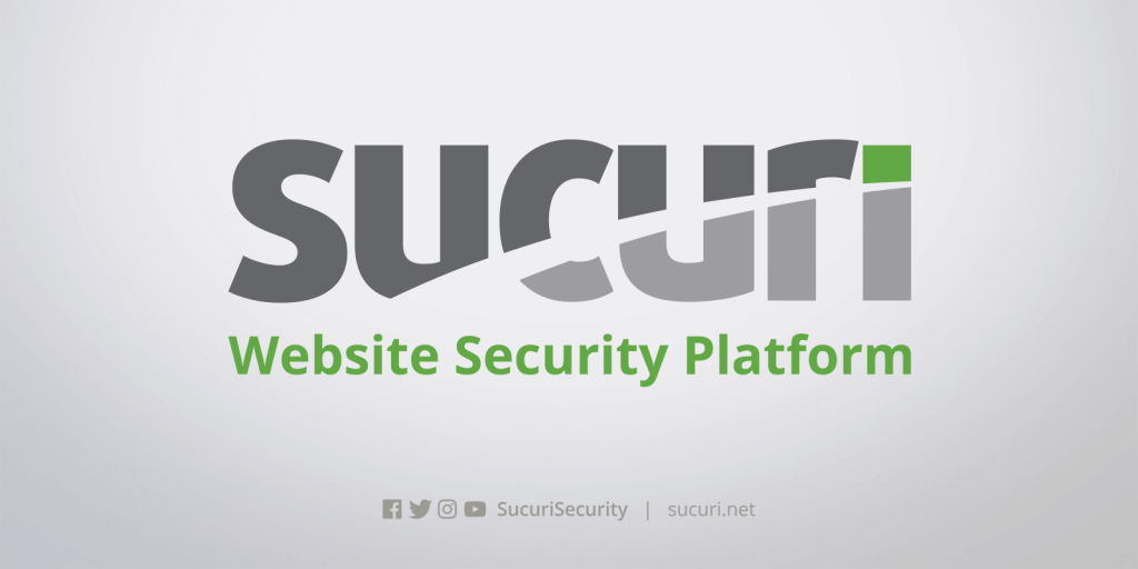 Sucuri WP Secrity Plugin