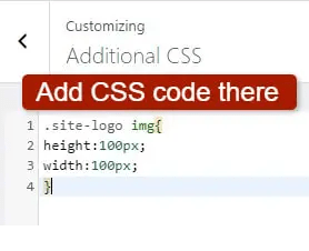 Add CSS Code