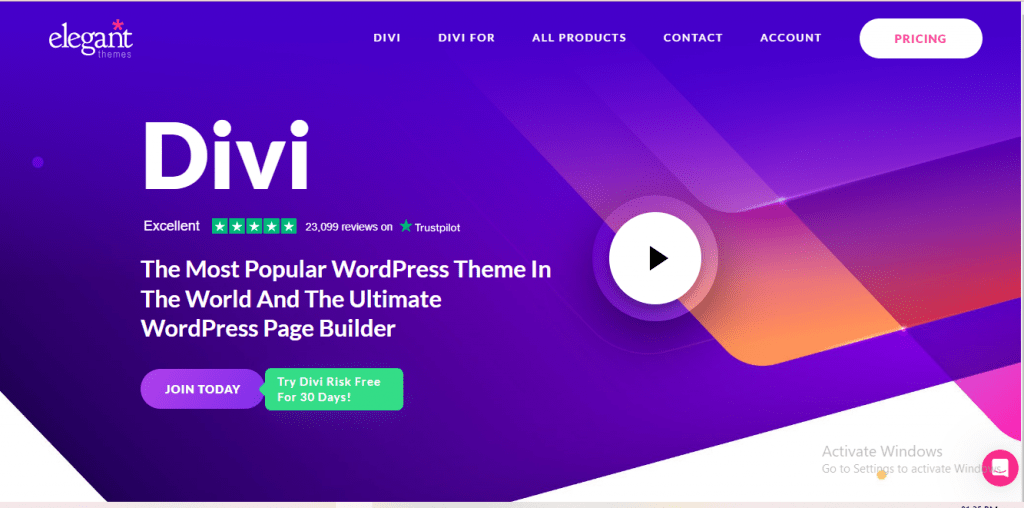 Divi Theme